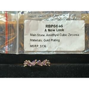 Bomb Party Ring Size 6 "A New Look"